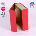 custom folding mooncake paper box without handle